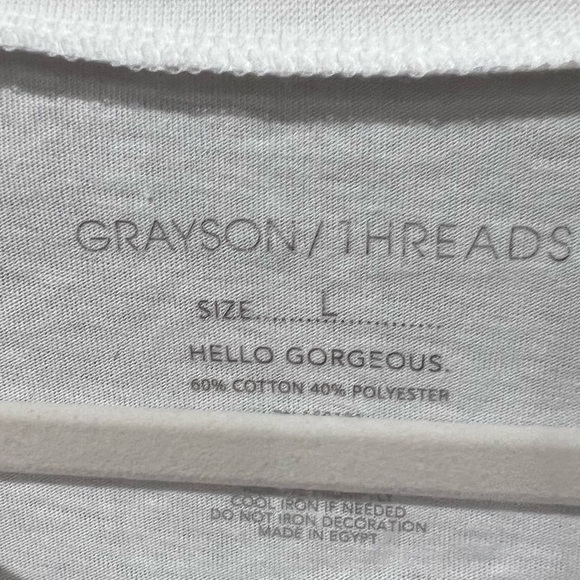NWT Grayson/Threads Holiday T-Shirt It’s Beginning To Look A Lot Like Cocktails. - Picture 2 of 4